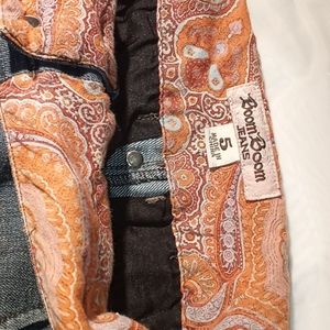 Boom Boom Jeans Light Denim Shorts